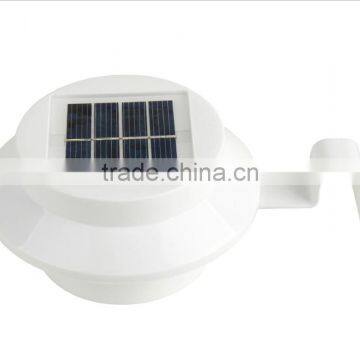 Outdoor Solar Gutter Light with Mounting Bracket - Also for Shed Deck Patio - Solar Energy Power System Solar Gutter Light                        
                                                Quality Choice