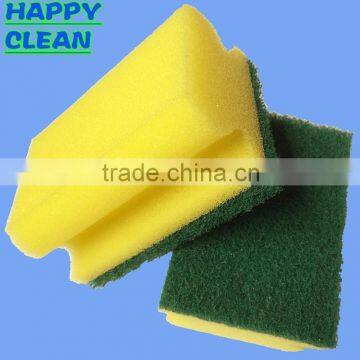 Good quality Colorful Sponge Scouring Pad