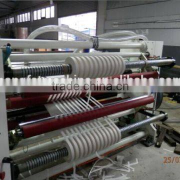 HFT-1600HS High Speed Paper Film Slitter Machine Shaftless Unwind