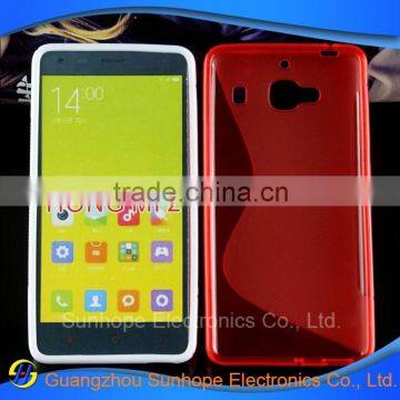 S Line Design Tpu Cell Phone Cases for Redmi 2 Xiaomi photo-4
