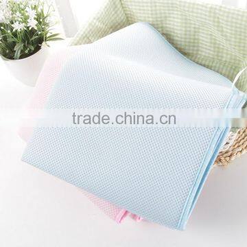 Waterproof Bamboo & 3D Air Mesh Fabric Baby Changing Pad Liner photo-2