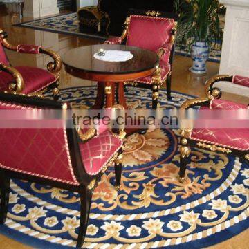 High Quality 3.5LB to 13LB Wool Viscose Bamboo Silk Handtufted Carpets photo-4