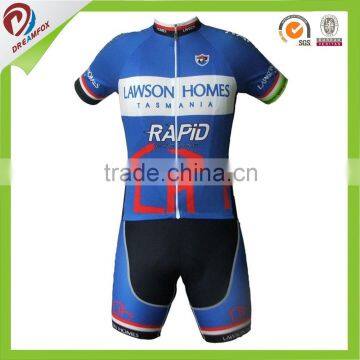 OEM promotion team custom breathable cycling clothes