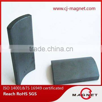 big size sintered rare earth ferrite magnet with ISO/TS16949