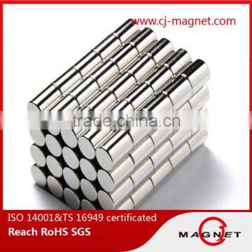 Brilliant Powerful Neodymium Cylinder Magnets for Sensor