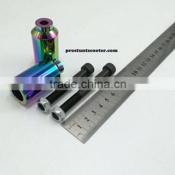 Freestly Neo Chrome Pegs Pro Scooter Parts Factory Promotion photo-4