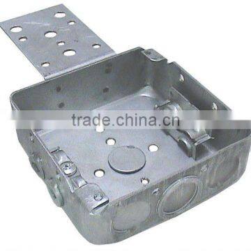 4"Square Steel Box Deep 1-1/2 high with braket