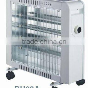 with wheel quartz heater electric heater electric convection heater