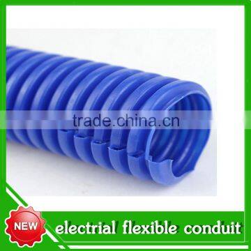 PVC PE PP Material and Flexible Type newly design electrical corrugated plastic conduit