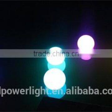 Rechageable LED ball with remote control model no. YXF-150