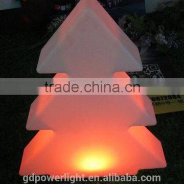 LED Christmas tree with remote control