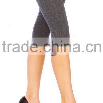 Grey Women Winter Maternity Legging