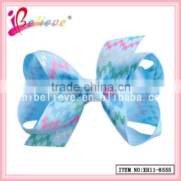 Many colors for choose grosgrain ribbon to make a bow tie pattern with hair clip