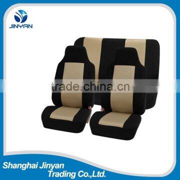 good quality polyester universal car seat cover with cheap price