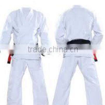 White Jiu Jitsu GI kimino custom patches Uniforms