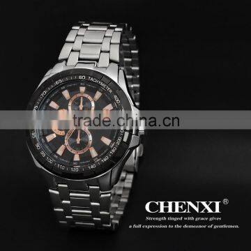 2015 New Pruduct Factory Price Trendy Noble Rose Gold Watches Men 031AMS-R