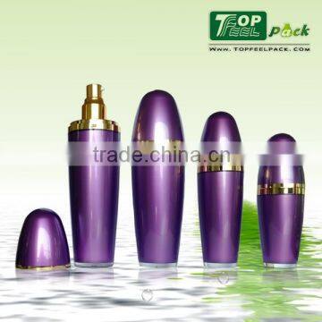 Best Sale 120ml High Quality Spherical Shape Acrylic Bottle With Free Sample photo-3