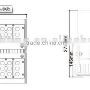 Module Metal Halide Asymmetric 60w Led Tunnel Lighting Item Type With Sensor photo-5
