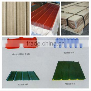 0.12~1.2mm Prime PPGI steel coils / Corrugated roofing sheet