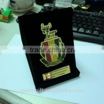 2015 newest die casting gold silver plated 3D metal medal