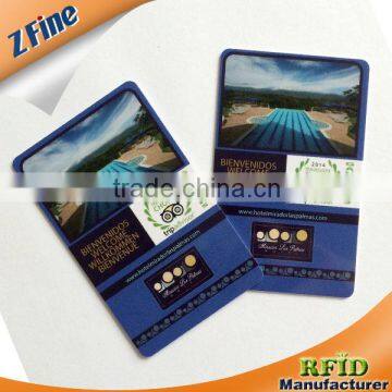 Plastic Key Access Cards and Hotel Key Cards
