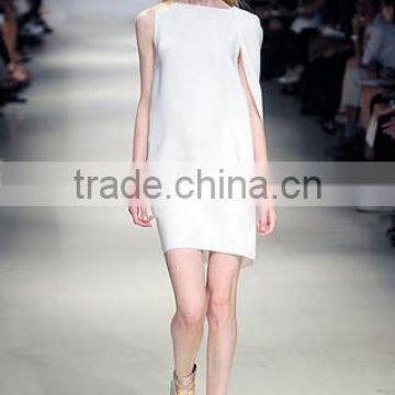 2017 Women Dress for Summer 100%viscose Crepe de Chine Cdc GEORGETTE GGT Fabric photo-6