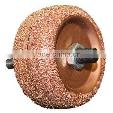 Back to Back Tire Patch Buffing Wheels, 2-1/2" 3/8" Arbor Hole Repair Buffer