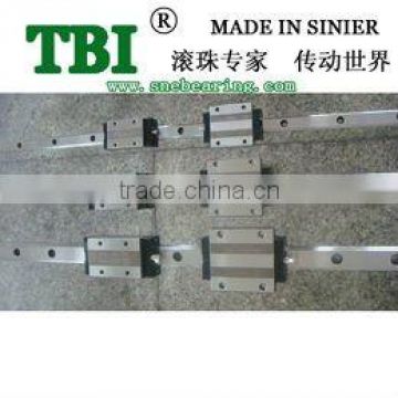 Top quality linear guideway TBI brand TRH25VE selling at price usd22.88/pc by SNE