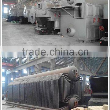 SZL series double drum industrial biomass boiler