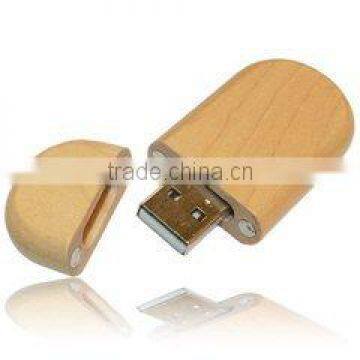 High Quality Natural Wood Wholesale Usb Flash Disk Custom Logo for Wedding Gift, 1gb 2gb 4gb 8gb 16gb 32gb Wooden Usb Key photo-2