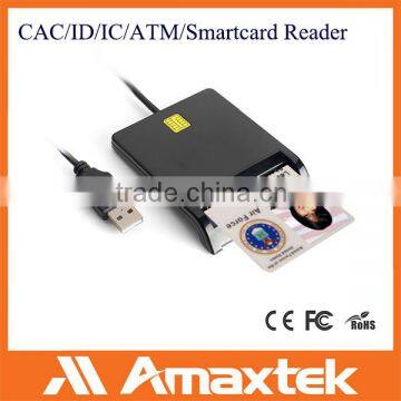 Amaxtek Best Sale IC Smart Chip Card Reader