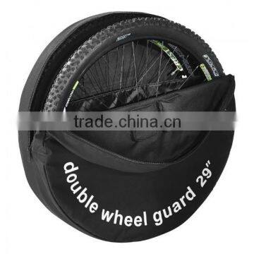 OEM double bike wheel bag guard 29" manufacturer china                        
                                                Quality Choice