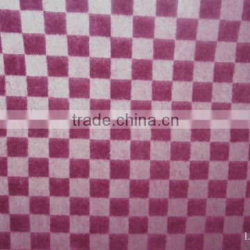 claret plaid water-fall tissue paper for flower wrapping