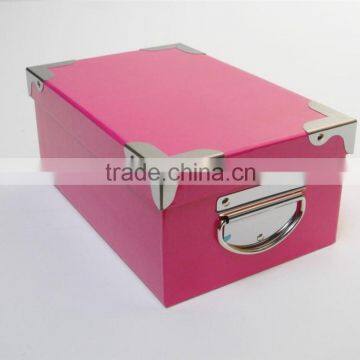 new design paper storage box with handles