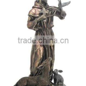 Saint Francis of Assisi Statue Sculpture