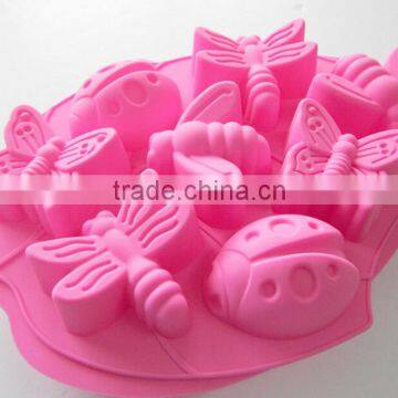 AN734 ANPHY Cartoon Toy Doll Silicone Mold Silicone Ice Mold photo-2