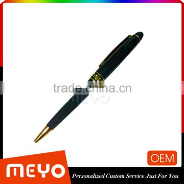 High Quality Luxury Metal Roller Pen Metal Ball Pen Metall Pen Stylus Roller Ball Pen