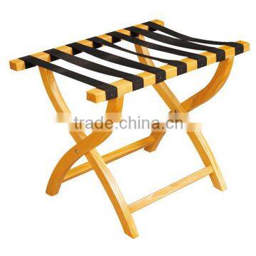 Hotel Wooden Luggage Rack Stand photo-2