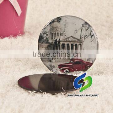 Wholesale Sale Resin Epoxy Refrigerator/ Gift Fridge Magnet Custom Scenery Fridge Magnets photo-3