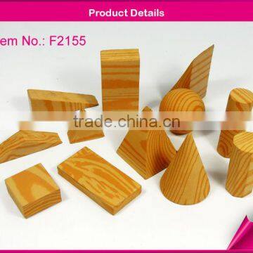 EVA foam blocks with wood grain kit