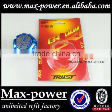 Brand New Suitable for Hyundai M33.6*4*60 Aluninum Gredd* Car Auto Fuel Tank Cap Cover MP-CAP-02 Blue photo-2