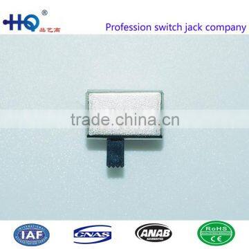 High Quality 2 Position 2p2t Horizontal Slide Switch,slide Switch photo-4