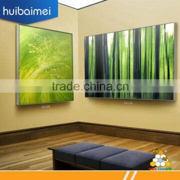 Silicone Edge Graphics Fabric LED Light Boxes