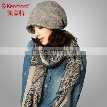 High quality custom printed winter scarf 2015