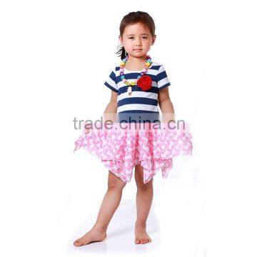 Fashion one piece girls party dresses wholesale kids fancy dress                        
                                                                                Supplier's Choice