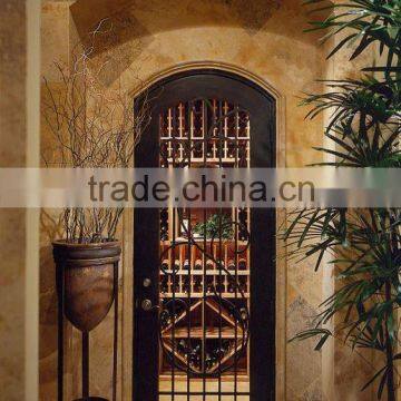 Wine Cellar Iron Door Pre-hung photo-5