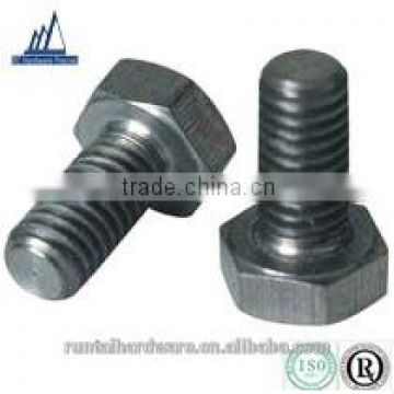 Competitive recessed hex head machine screw