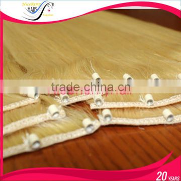 remy brazilian micro bead human hair extensions