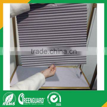 100% Ployester Nonwoven Cloth Curtain Fabric Printed Color Fabrice for Curtian as Honeycomb Blinds photo-2