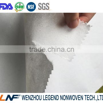 bottom price tear-way nonwoven fabric used for embroidery backing